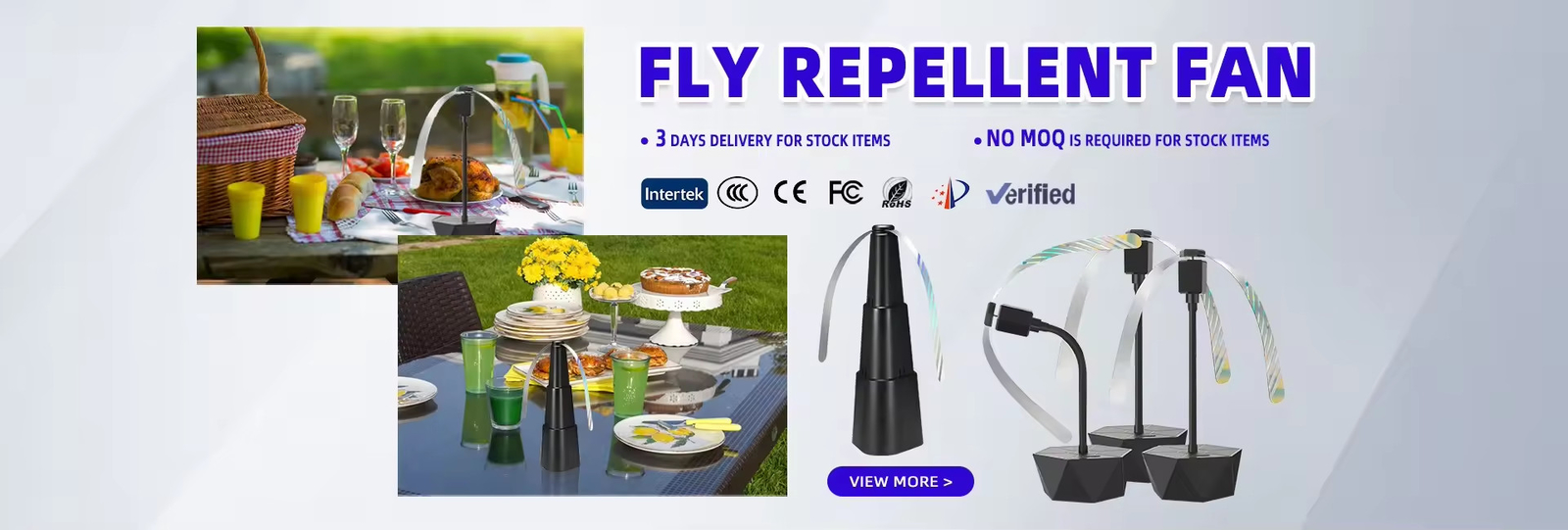 China best Fly repellent fan on sales