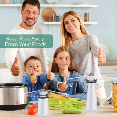 JZ Chemical Free Household Indoor Outdoor UV Electric AA Battery Fly Killer Traps Fly Catcher Fan for Restaurant supplier
