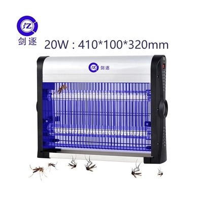 JZ 20W 30W 40W UV Light Aluminum Alloy Anti Mosquito Lamp Flies Moths Catcher Flying Insect Killer Machine for Indoor Using supplier