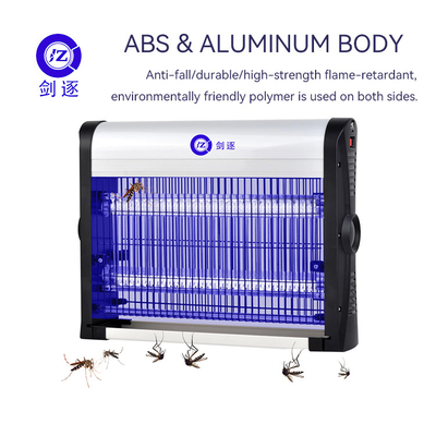 JZ 20W 30W 40W UV Light Aluminum Alloy Anti Mosquito Lamp Flies Moths Catcher Flying Insect Killer Machine for Indoor Using supplier