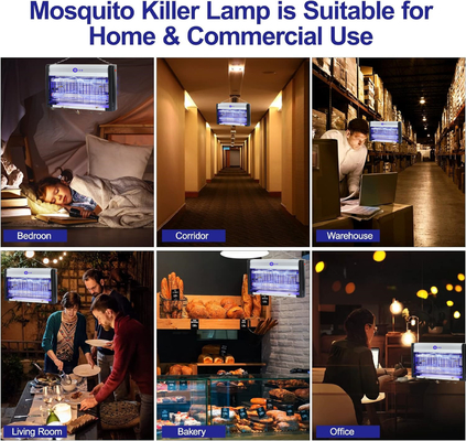 JZ 20W 30W 40W UV Light Aluminum Alloy Anti Mosquito Lamp Flies Moths Catcher Flying Insect Killer Machine for Indoor Using supplier