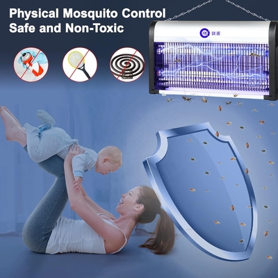JZ 20W 30W 40W Customize Size Bug Trap Fly Killer Anti Mosquito Electric Pest Killer Lamp Fly Trap with UV Light supplier