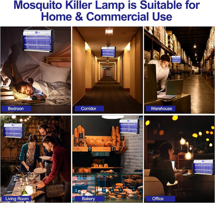 JZ 20W 30W 40W Customize Size Bug Trap Fly Killer Anti Mosquito Electric Pest Killer Lamp Fly Trap with UV Light supplier