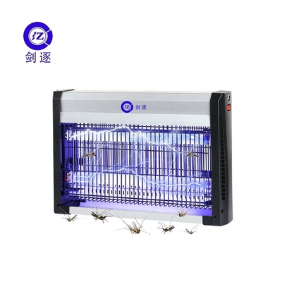 JZ 20W 30W 40W Customize Size Bug Trap Fly Killer Anti Mosquito Electric Pest Killer Lamp Fly Trap with UV Light supplier