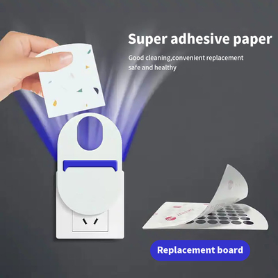 JZ Pest Control Indoor Household Plug in Style UVA LED Blue Light Electric Power Automatic Fly Catcher supplier