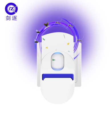 JZ Pest Control Indoor Household Plug in Style UVA LED Blue Light Electric Power Automatic Fly Catcher supplier