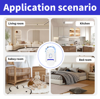 JZ Pest Control Indoor Household Plug in Style UVA LED Blue Light Electric Power Automatic Fly Catcher supplier