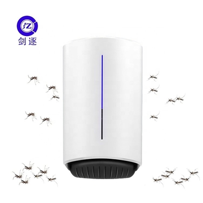 JZ Indoor Bedroom Electric Wall Hanging Fly Catcher Pest Control Purple UV Light Sticky Anti Mosquito Lamp Glue Trapper supplier