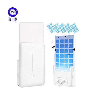 JZ White Harmless Fly Catcher Insect Killing Anti Mosquito Lamp UV Attraction Mosquito Repellent Sticker Lamp for Indoor Bedroom supplier
