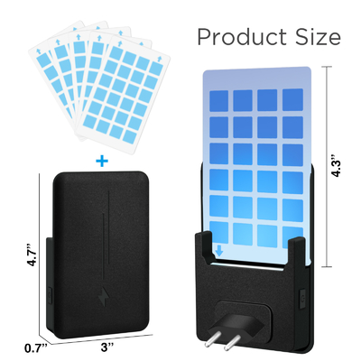 JZ White Harmless Fly Catcher Insect Killing Anti Mosquito Lamp UV Attraction Mosquito Repellent Sticker Lamp for Indoor Bedroom supplier