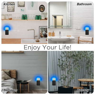 JZ White Harmless Fly Catcher Insect Killing Anti Mosquito Lamp UV Attraction Mosquito Repellent Sticker Lamp for Indoor Bedroom supplier