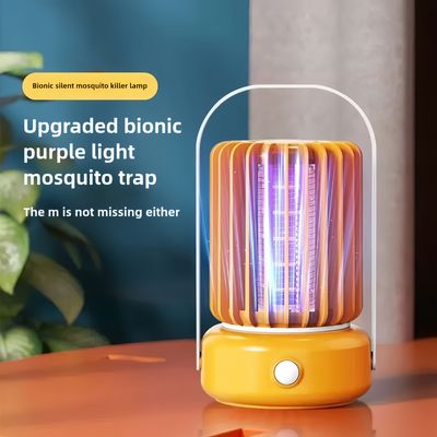 Rechargeable New Design In 2025 Mosquito Killer Lamp Orange and White/white and blue/white and orange supplier