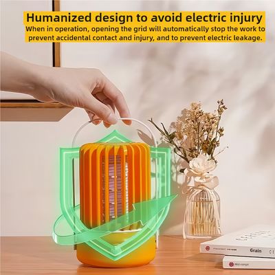 Rechargeable New Design In 2025 Mosquito Killer Lamp Orange and White/white and blue/white and orange supplier