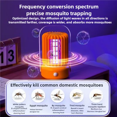 Rechargeable New Design In 2025 Mosquito Killer Lamp Orange and White/white and blue/white and orange supplier