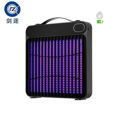 JZ UV Light Indoor Outdoor Using Fly Catcher Electric Shock Anti Mosquito Killer Lamp Insect Trap With Solid ABS Housing supplier