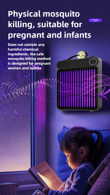 JZ UV Light Indoor Outdoor Using Fly Catcher Electric Shock Anti Mosquito Killer Lamp Insect Trap With Solid ABS Housing supplier