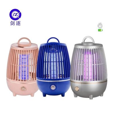 USB Rechargeable Bug Zapper Lamp With High Voltage 2700V Newest Design Cleaning Brush And Li Battery supplier