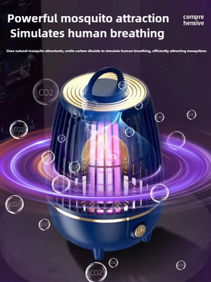 USB Rechargeable Bug Zapper Lamp With High Voltage 2700V Newest Design Cleaning Brush And Li Battery supplier