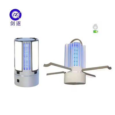 JZ 3 in 1 USB Rechargeable Night Light and Mosquito Killer Lamp for Camping and Traveling Bug Zapper with 4000mah Big Battery supplier