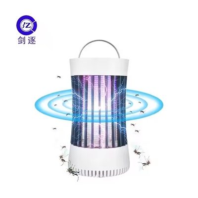 JZ Rechargeable Insect Pest Control Machine With Battery 7H Working Time Smart Mosquito Killing Lamp With UV Light supplier