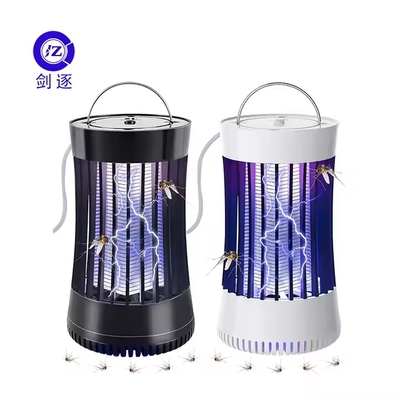 JZ Rechargeable Insect Pest Control Machine With Battery 7H Working Time Smart Mosquito Killing Lamp With UV Light supplier