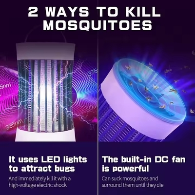 JZ Rechargeable Insect Pest Control Machine With Battery 7H Working Time Smart Mosquito Killing Lamp With UV Light supplier