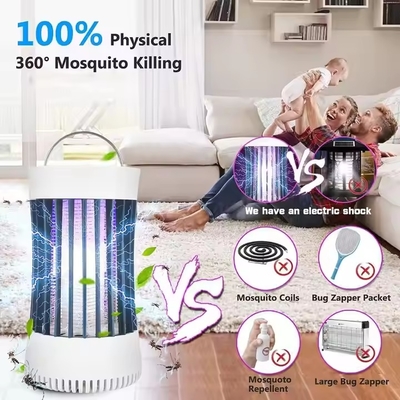 JZ Rechargeable Insect Pest Control Machine With Battery 7H Working Time Smart Mosquito Killing Lamp With UV Light supplier
