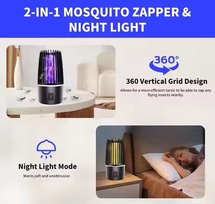 JZ USB Powered Rechargeable Household Electric Mosquito Repellent Smart Pest Control For Indoor Mosquito Repelente supplier