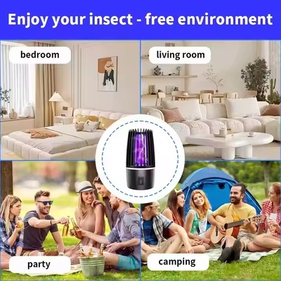 JZ USB Powered Rechargeable Household Electric Mosquito Repellent Smart Pest Control For Indoor Mosquito Repelente supplier