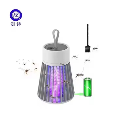 Rechargeable Type 2 in 1 LED UVA Trap Light Indoor Anti Mosquito Lamp Fly Cather Rechargeable Mosquito Zapper supplier