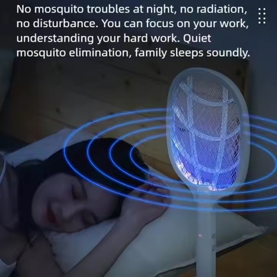 JZ Rechargeable Li Battery Safety Net 2 In 1 With A Base Mosquito Killer Lamp Bug Zapper Mosquito Control supplier