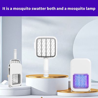 JZ Rechargeable Household Portable Flies Mosquitoes Killing Pest Insect Control Fly Catcher Anti Mosquito Fly Swatter supplier