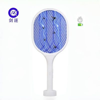 JZ Household Solid UV Light Anti-Mosquito Lamp Electric Shock Bug Zapper Powerful USB Charging Eco-Friendly supplier