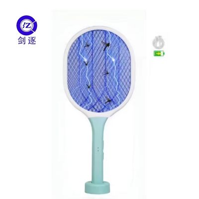 JZ Household Solid UV Light Anti-Mosquito Lamp Electric Shock Bug Zapper Powerful USB Charging Eco-Friendly supplier