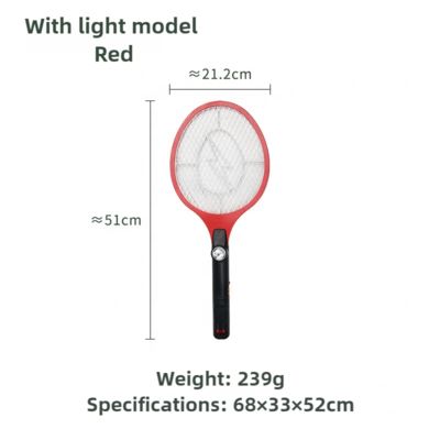 JZ 3300V High LED Light Bug Zapper Electric Anti-Fly Mosquito Killer Lamp Swatter Three Layers Mesh Battery Operated Fly Catcher supplier