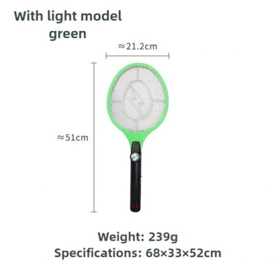 JZ 3300V High LED Light Bug Zapper Electric Anti-Fly Mosquito Killer Lamp Swatter Three Layers Mesh Battery Operated Fly Catcher supplier