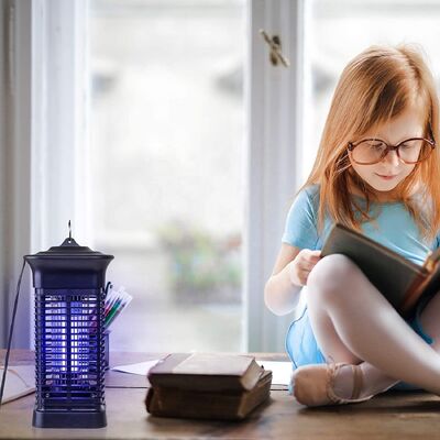 JZ Outdoor Portable Uv Night Light Insect Fly Killer Pest Traps Anti Mosquito Killing Lamp supplier