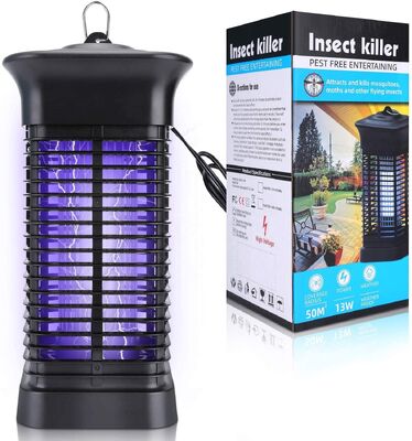 JZ Outdoor Portable Uv Night Light Insect Fly Killer Pest Traps Anti Mosquito Killing Lamp supplier