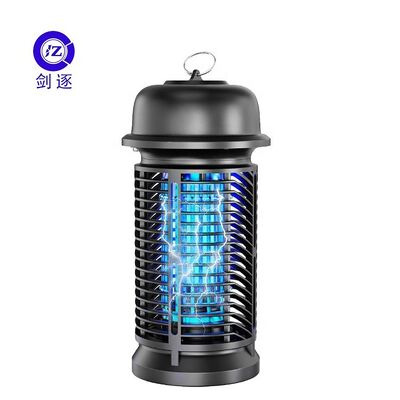 JZ 20W IPX4 UV Light Child Safe Pest Control Fly Fan Insect Trap Anti Mosquito Killing Lamp with Removable Collection Tray supplier