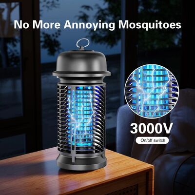 JZ 20W IPX4 UV Light Child Safe Pest Control Fly Fan Insect Trap Anti Mosquito Killing Lamp with Removable Collection Tray supplier