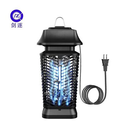 JZ 3000V Waterproof IPX4 Effective Bug Zapper Fruit Flies Bugs Anti Mosquito Killing Lamp for Outdoor Use supplier