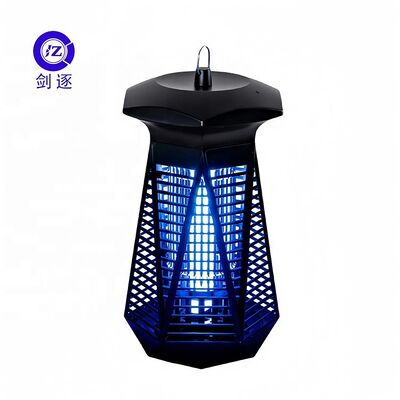 JZ UV Light Indoor Outdoor Hight Power IPX4 Bug Zapper Insect Trap Pest Control Mosquito Killing Lamp for Camping supplier