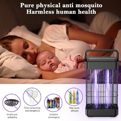 JZ 12W Household Noiseless Fly Catcher Indoor Pest Control Trap Electric Anti Mosquito Lamp with UV Light supplier