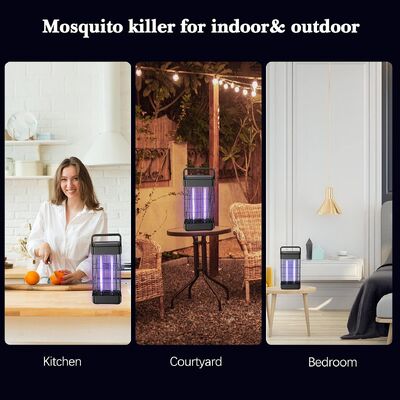 JZ 12W Household Noiseless Fly Catcher Indoor Pest Control Trap Electric Anti Mosquito Lamp with UV Light supplier