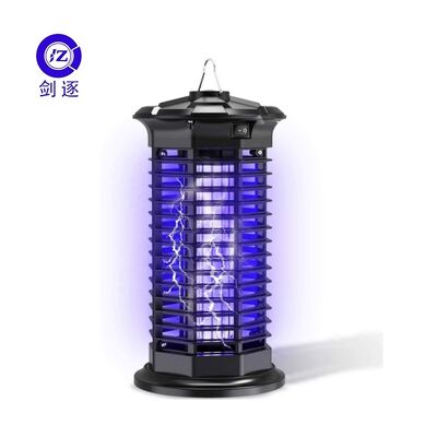 JZ Black Indoor Electric UV Light Insect Trap Bug Zapper Mosquito Killing Lamp Fly Moth Catcher supplier