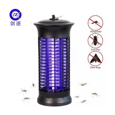 JZ New Style Plastic Waterproof Electric Plug in Household Fly Catcher Insect Killer Lamp Mosquito Killing Machine for Indoor supplier