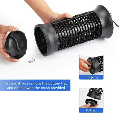 JZ New Style Plastic Waterproof Electric Plug in Household Fly Catcher Insect Killer Lamp Mosquito Killing Machine for Indoor supplier