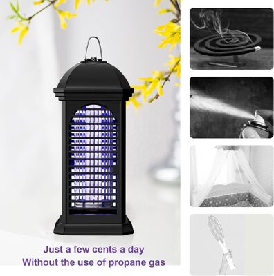 JZ New Style Household Anti Mosquito Equipment Uv Light Fly Killer Flying Catcher Traps supplier
