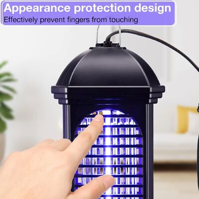 JZ New Style Household Anti Mosquito Equipment Uv Light Fly Killer Flying Catcher Traps supplier