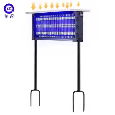 Modern Solar Mosquito Killer Lamp Energy Saving with Easy Cleaning Electric Shock for Outdoor Place Mosquito Control Bug Zapper supplier